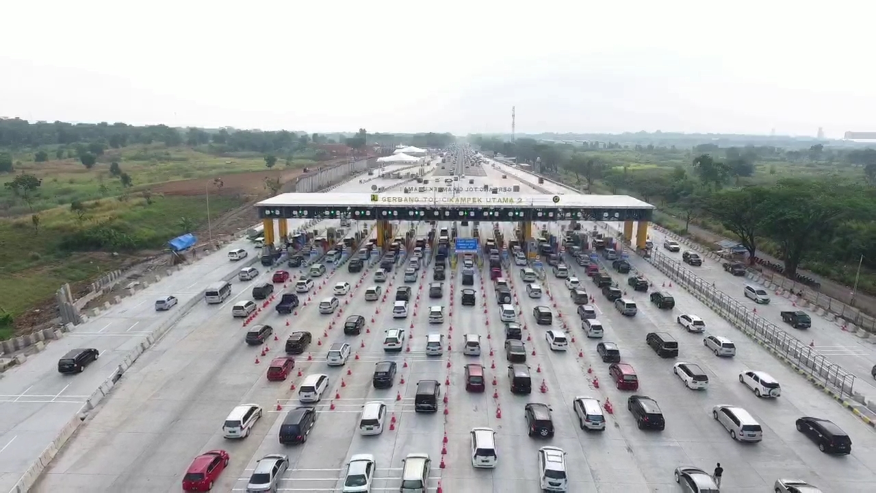 Hampir 1 Juta Kendaraan Menuju Jakarta Dalam Arus Balik