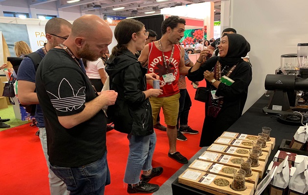 Aroma Kopi Indonesia di World of Coffee Jerman
