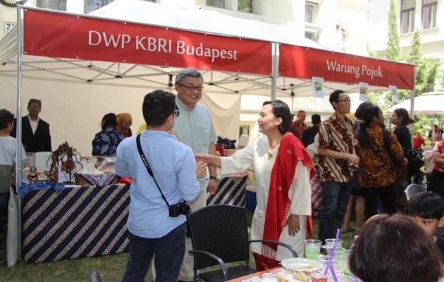 Bhinneka Tunggal Ika Warnai Indonesian Days 2019 di Hongaria