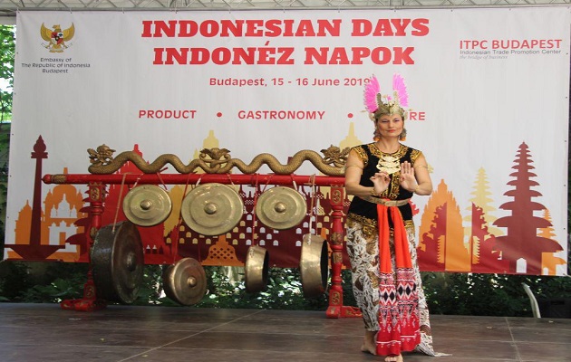 Bhinneka Tunggal Ika Warnai Indonesian Days 2019 di Hongaria