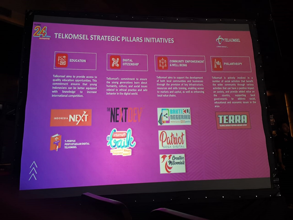 Telkomsel Mau Kembangkan Ekosistem Digital Indonesia