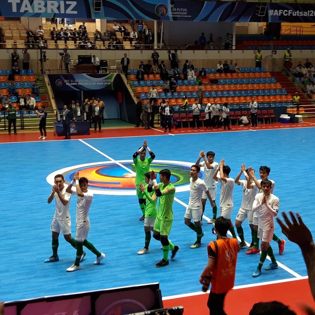 KBRI Iran Salut kepada Timnas Futsal Indonesia