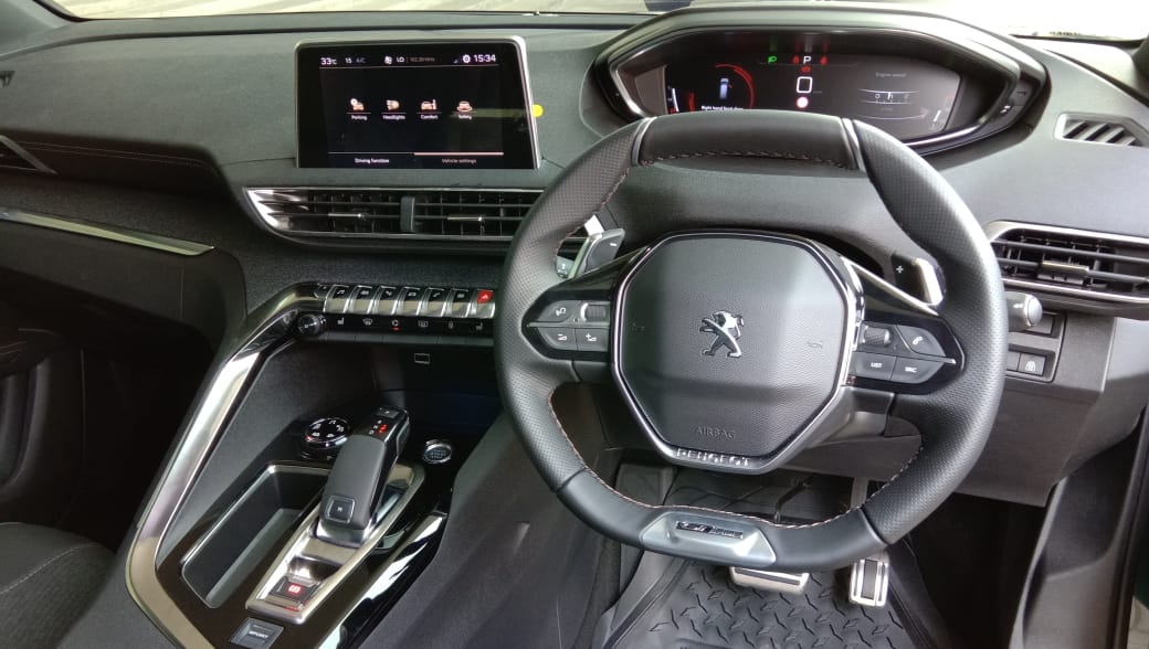 Peugeot Mainkan Segmen SUV 7-Penumpang dengan New 5008