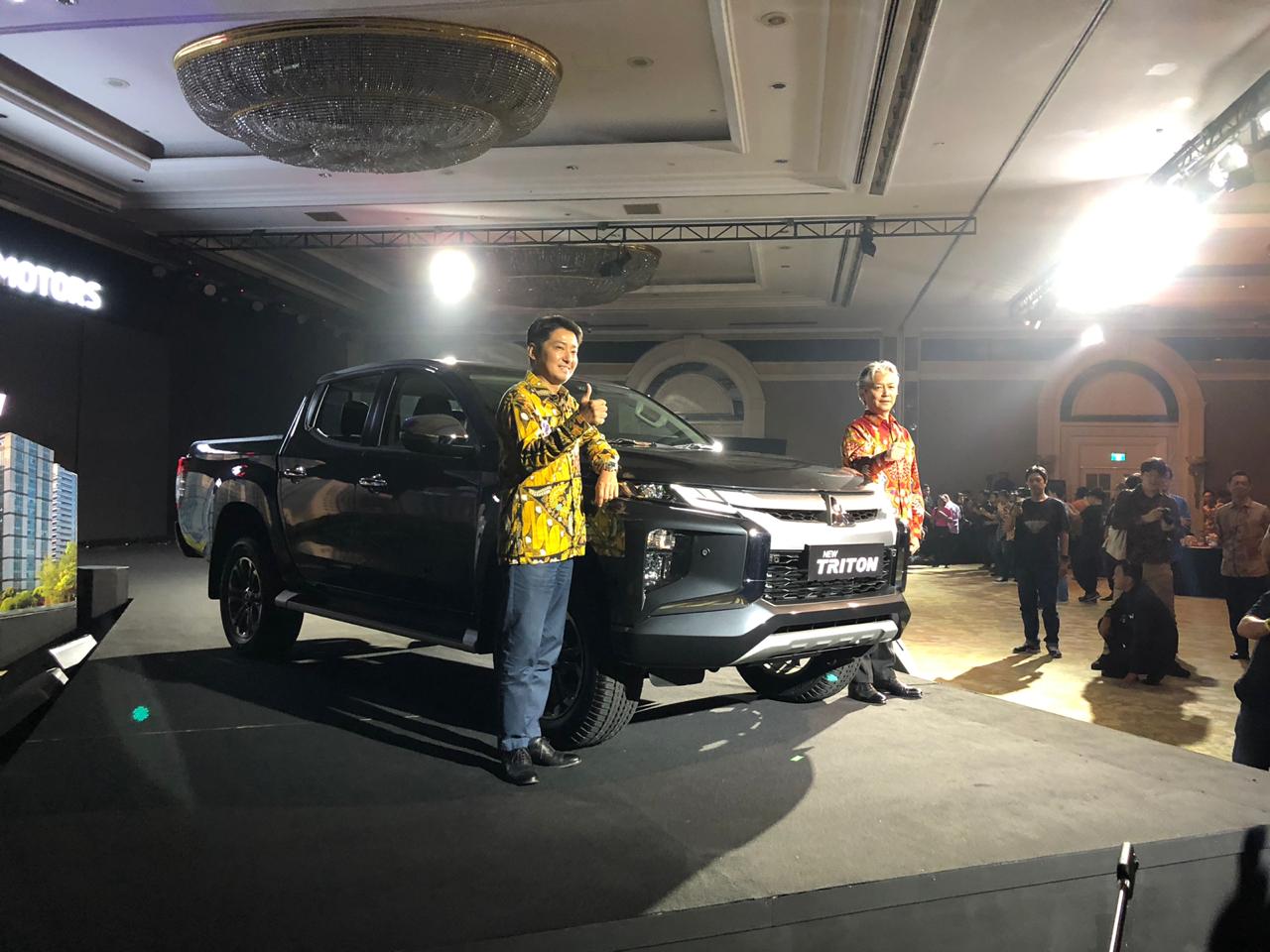 Lebih Ganteng, Mitsubishi Kenalkan New Triton
