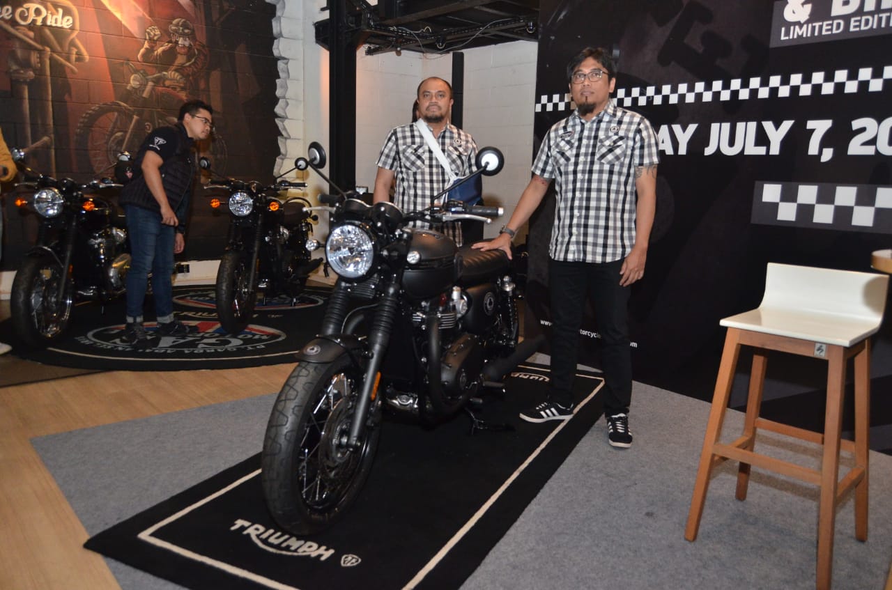 Triumph Bonneville T120 Edisi Terbatas, Goda Bikers Tajir Indonesia