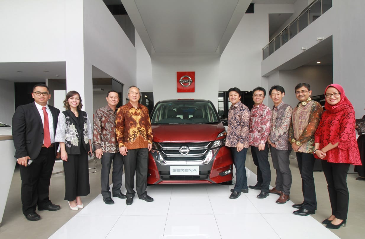 Tak Kalah Agresif, Nissan Terus Lebarkan 'Sayap'