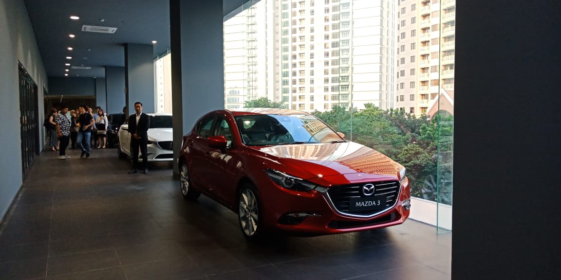 Mazda Berharap Besar dari Dealer Baru di Simprug