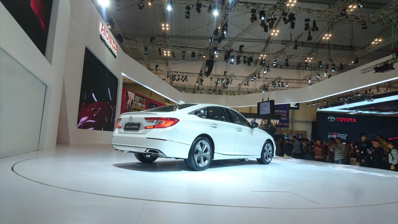 All New Honda Accord, Kini Berbekal Mesin 1.500 Turbo