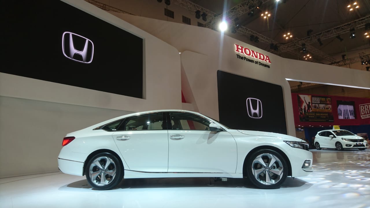 All New Honda Accord, Kini Berbekal Mesin 1.500 Turbo