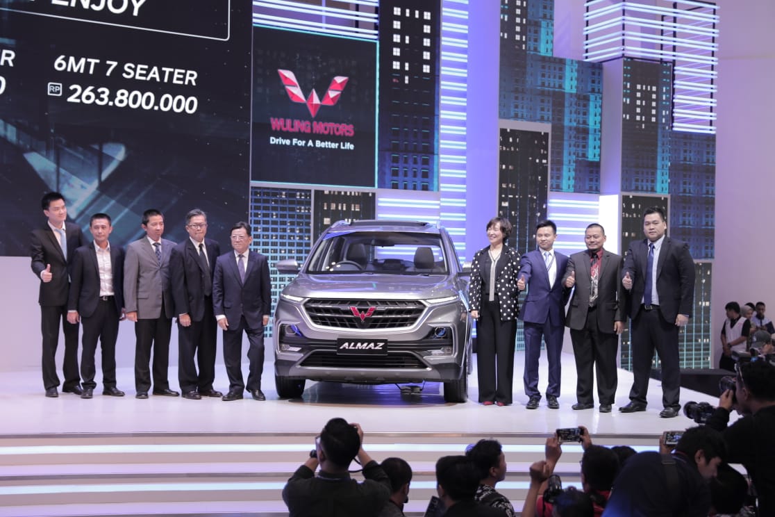 Merek Otomotif Tiongkok Bersuka Cita Melihat Hasil di GIIAS 2019