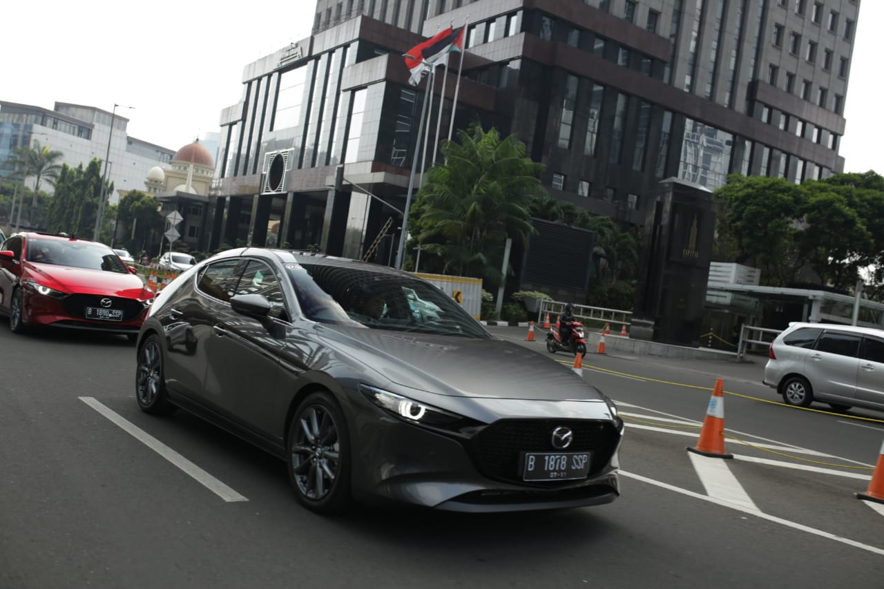 All New Mazda3 Mengaspal di Indonesia