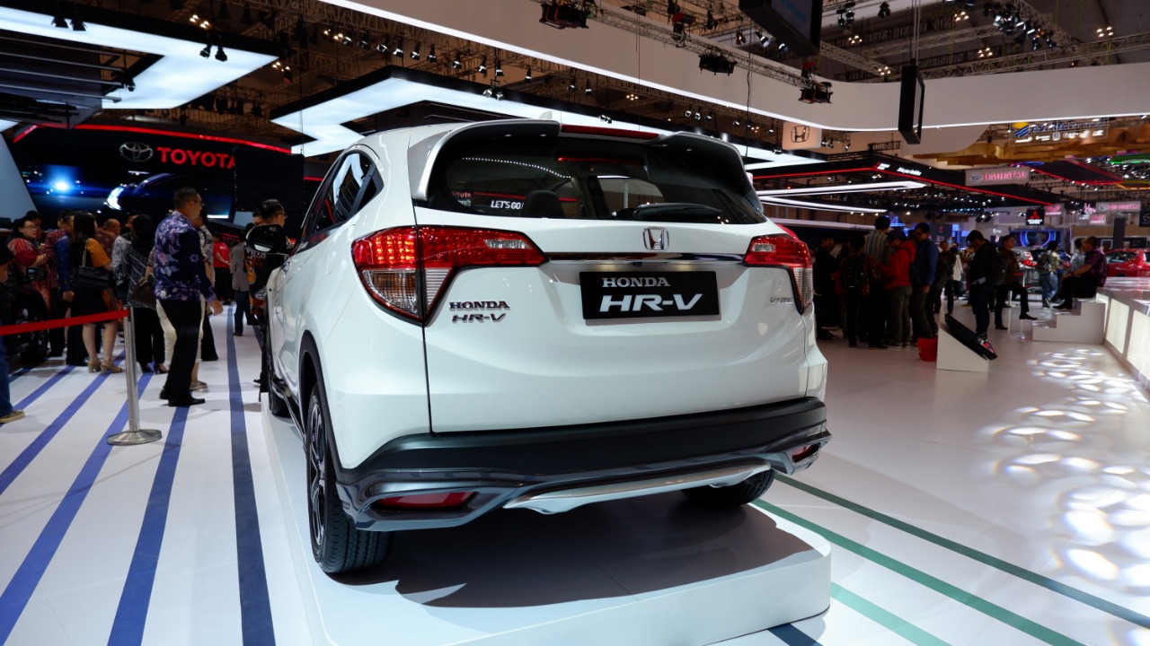Honda HR-V Kini Berdandan Mugen Edition