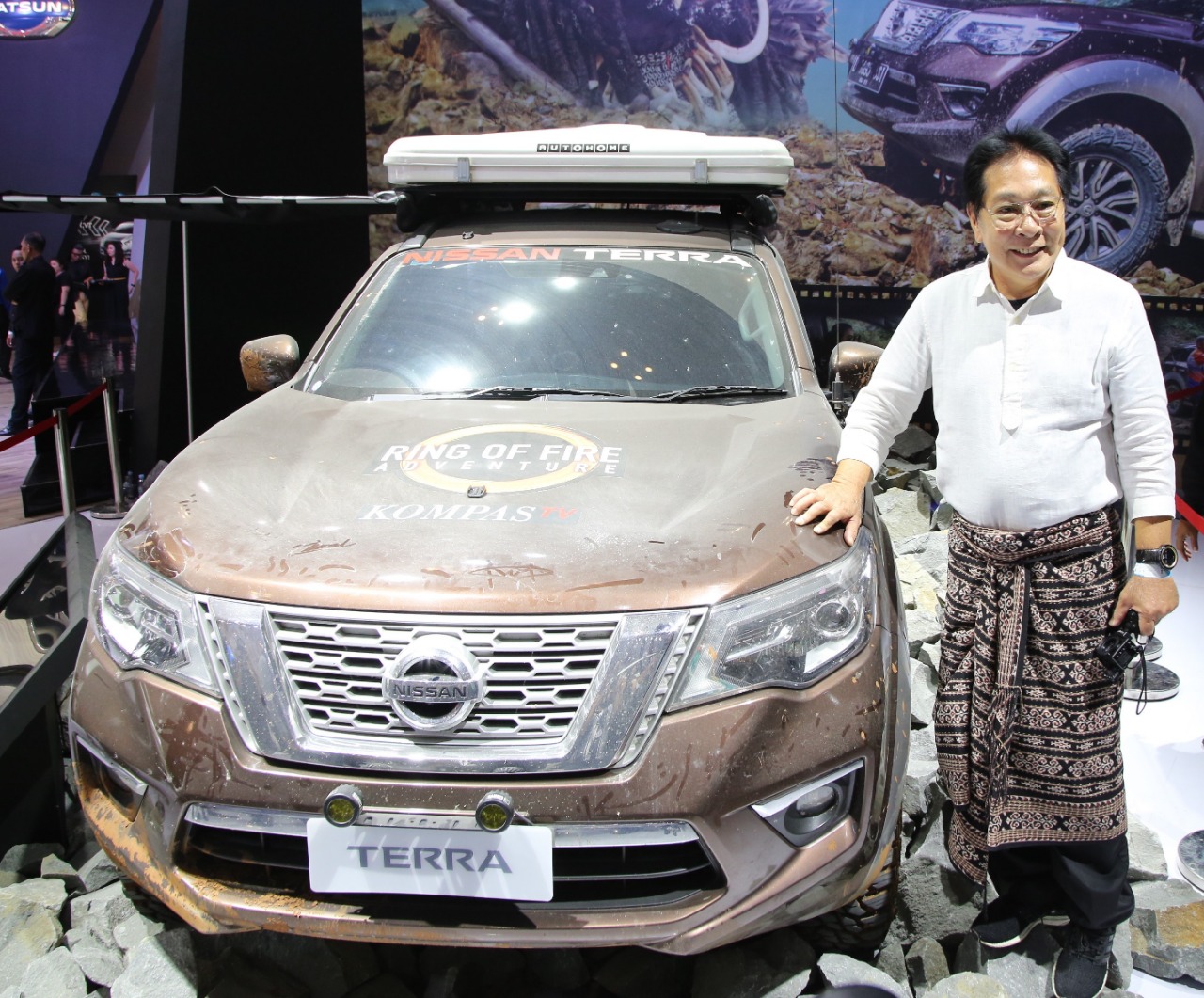Modifikasi Ringan Nissan Terra untuk Jelajah Papua