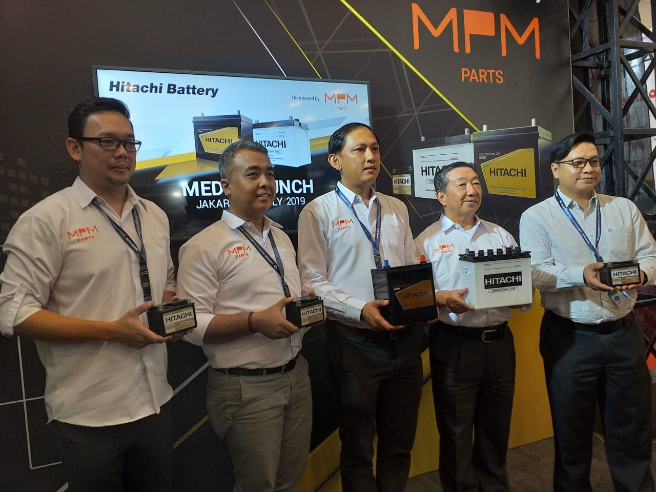 MPM Rambah Bisnis Aki Kendaraan Hitachi