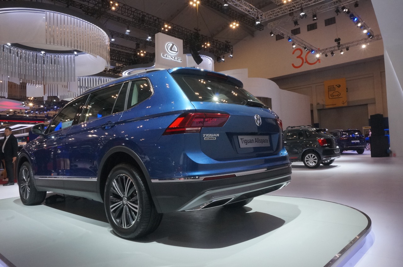 New Volkswagen Tiguan AllSpace Cita Rasa Indonesia