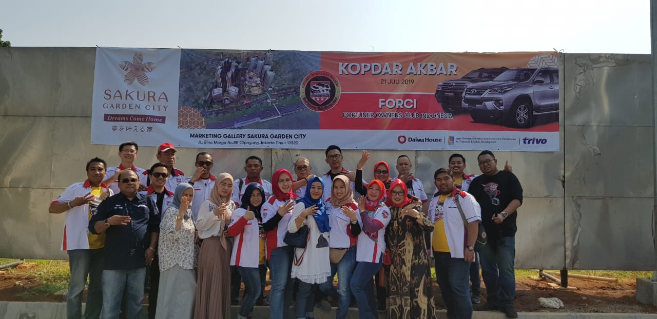 Inisiasi FORCI Bentuk Chapter Jabodetabek