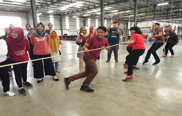Gema HUT ke-74 RI Getarkan Pabrik Indonesia di Ethiopia