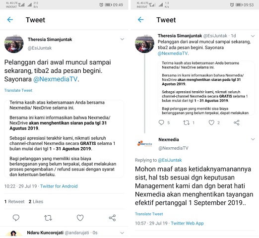 Nexmedia Tutup Akhir Agustus 2019