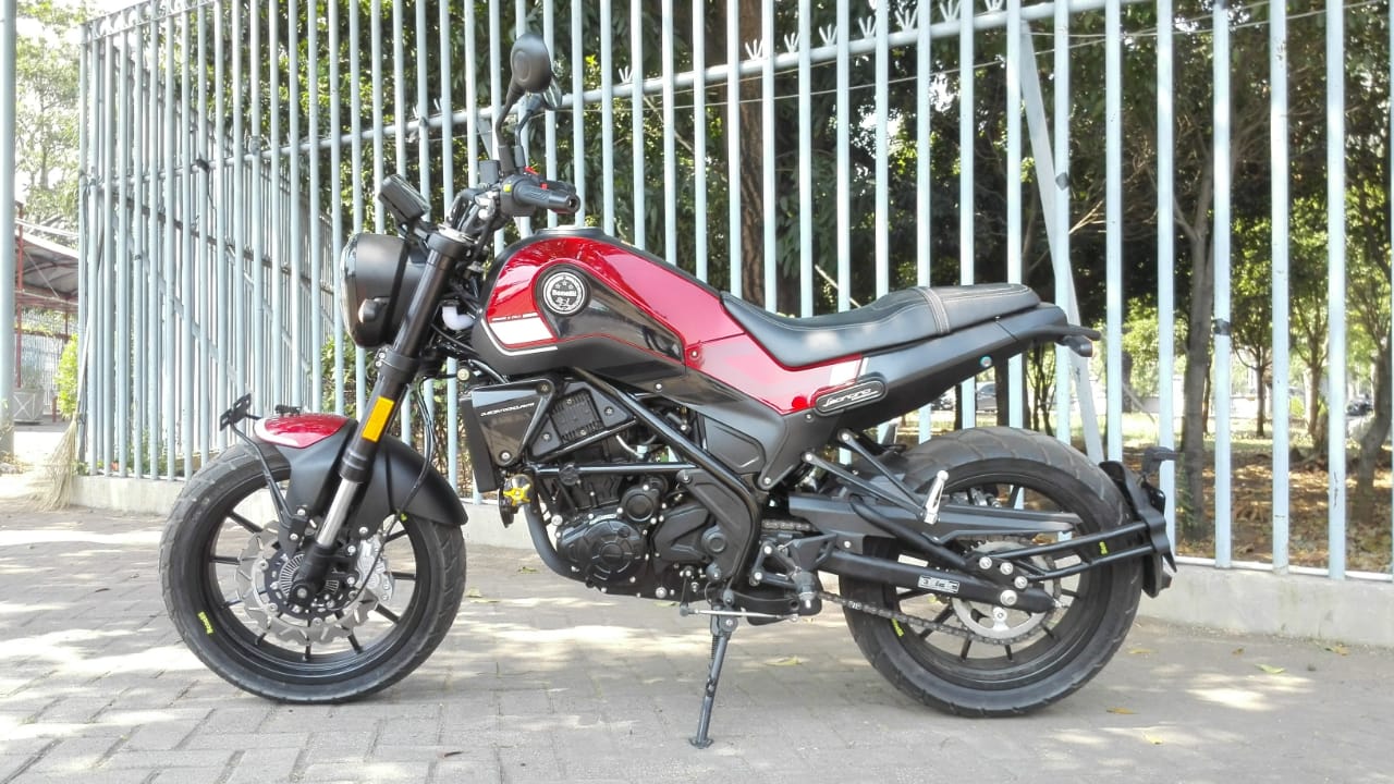 Benelli Leoncino 250 Entry Level Di Segmen Scrambler Medcom Id
