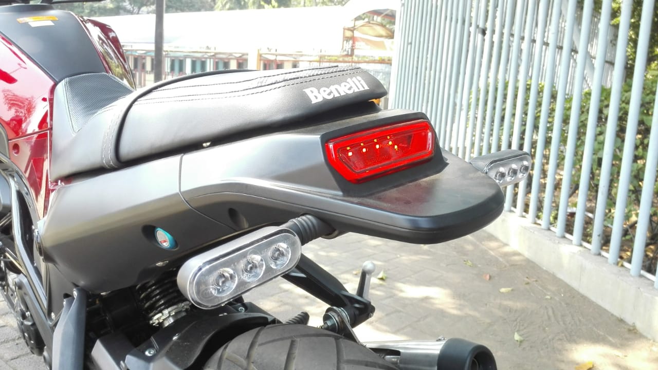 Benelli Leoncino 250, Entry Level di Segmen Scrambler