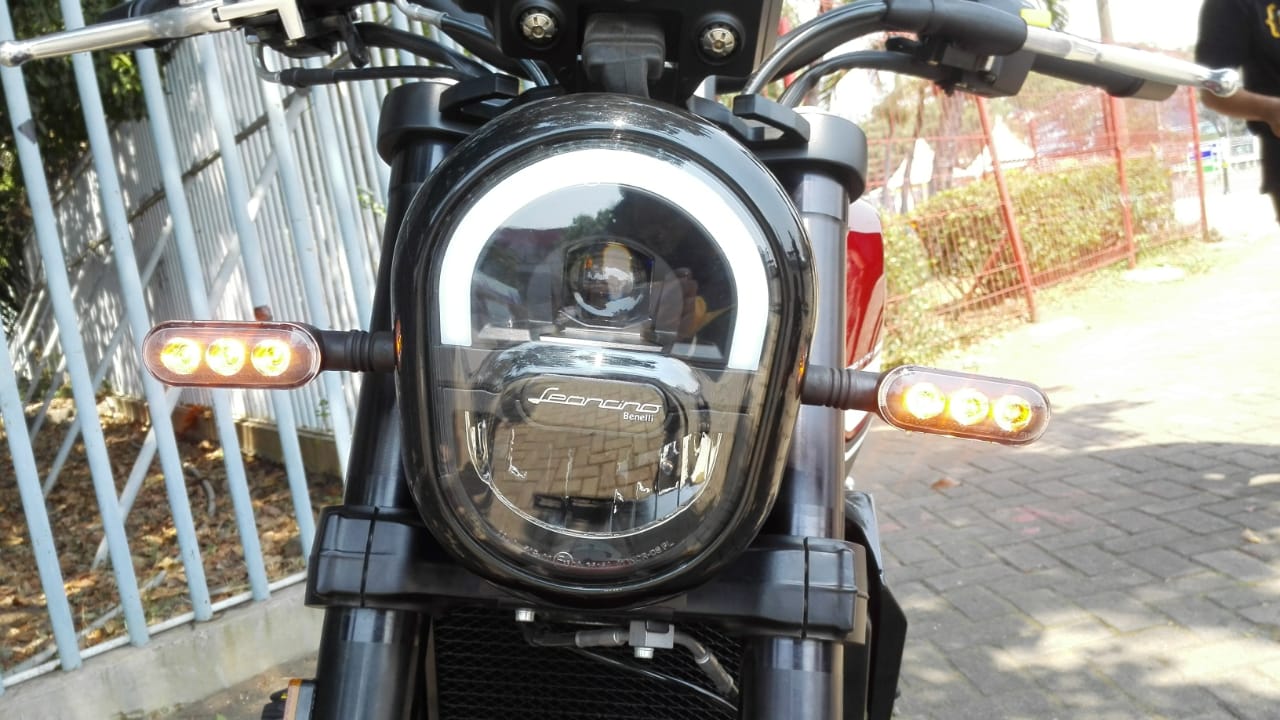 Benelli Leoncino 250, Entry Level di Segmen Scrambler