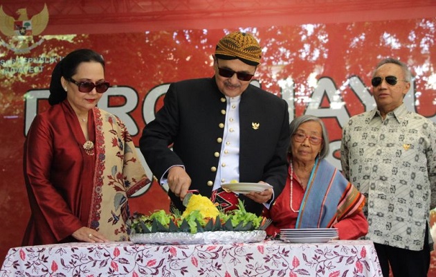 HUT ke-74 RI di KBRI Budapest Diwarnai Pakaian Daerah