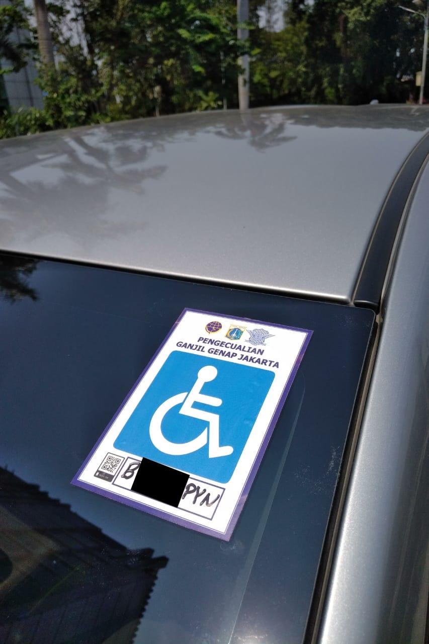 Mobil Pengangkut Disabilitas, Bebas dari Regulasi Ganjil-Genap?