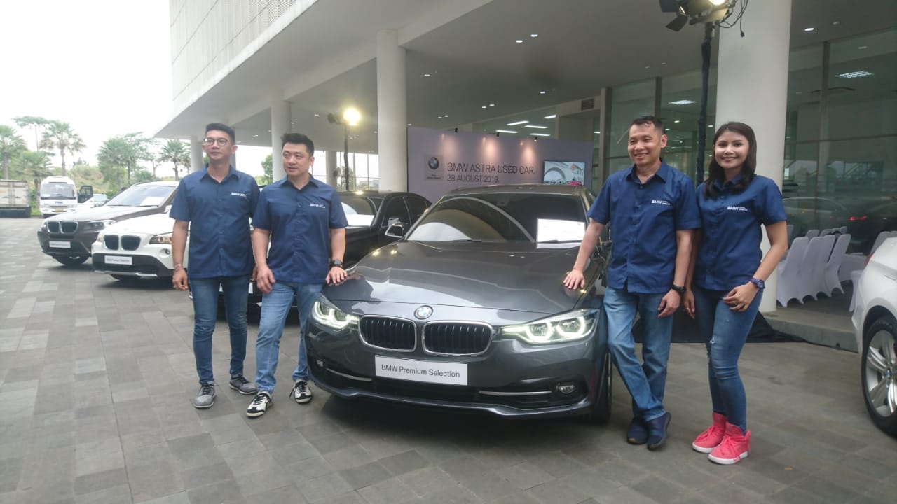 Pasar Mobil Bekas Bmw Incar Konsumen Yang Ingin Naik Kelas