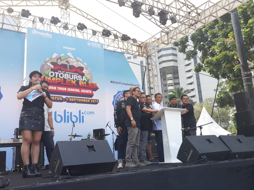 Otobursa Tumplek-Blek Hadir Selama Dua Hari