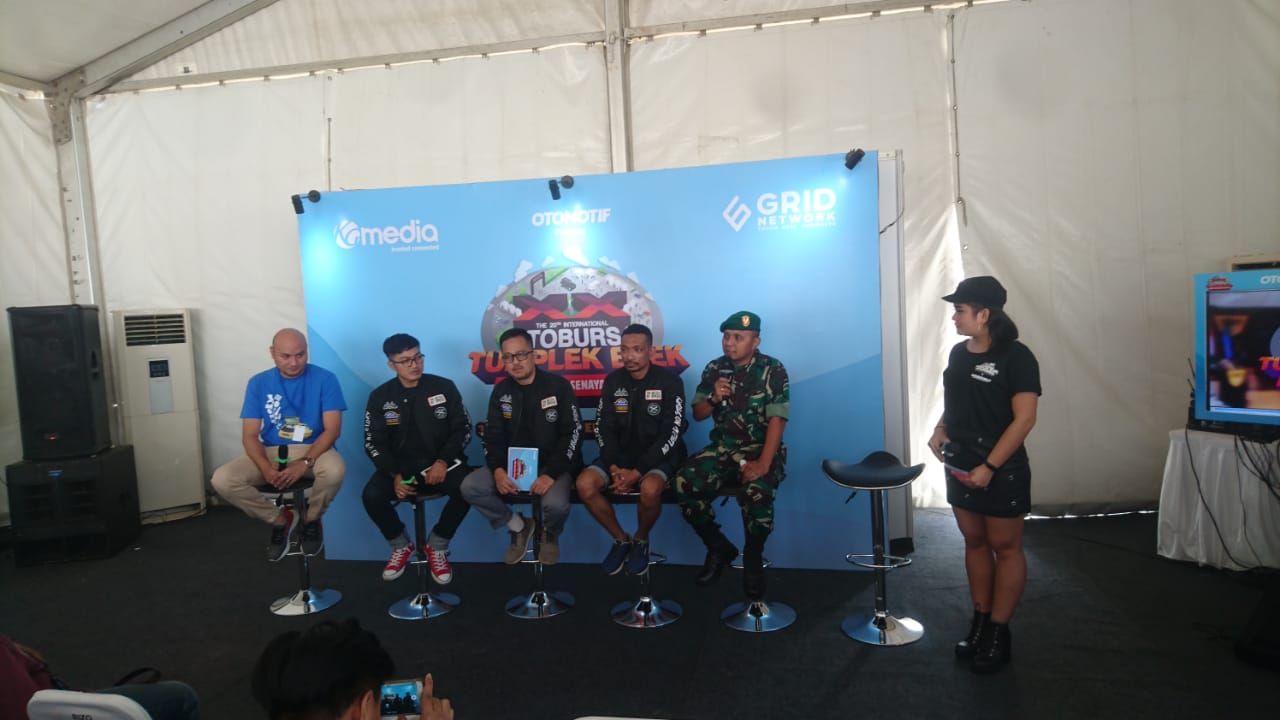 Otobursa Tumplek-Blek Hadir Selama Dua Hari