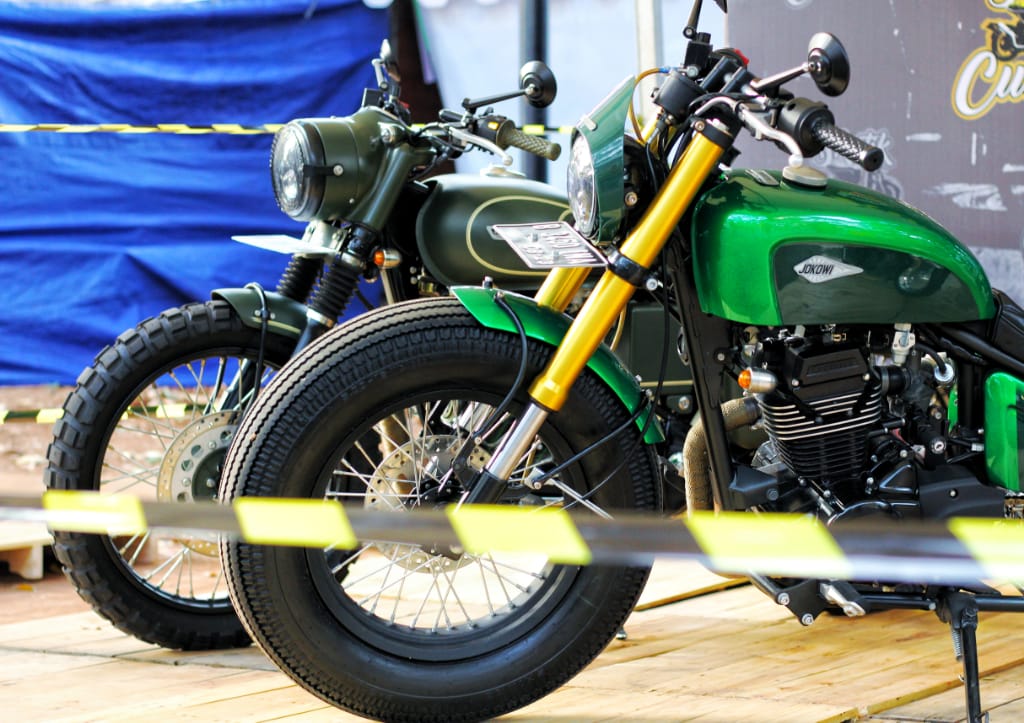 Di Sini Kalau Mau Lihat Motor Custom Jokowi