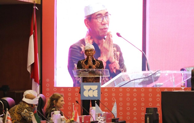 Bekraf dan Kemenlu Bahas Pengembangan Ekonomi Kreatif