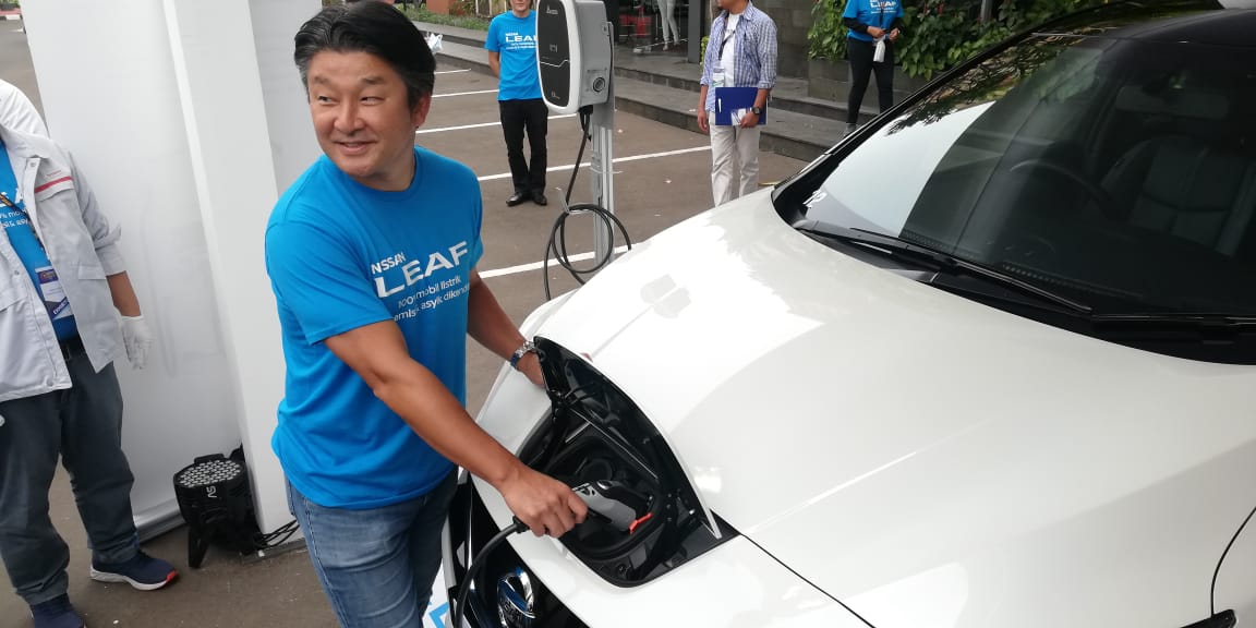 Dua Mobil Listrik Nissan Siap Mengaspal 2020