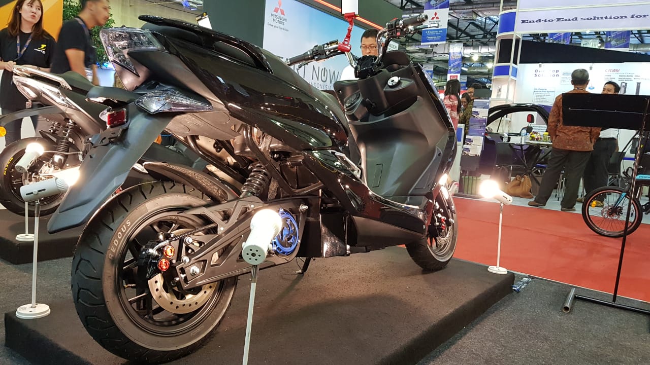 United MG1, Bakal Rival Honda PCX Listrik?