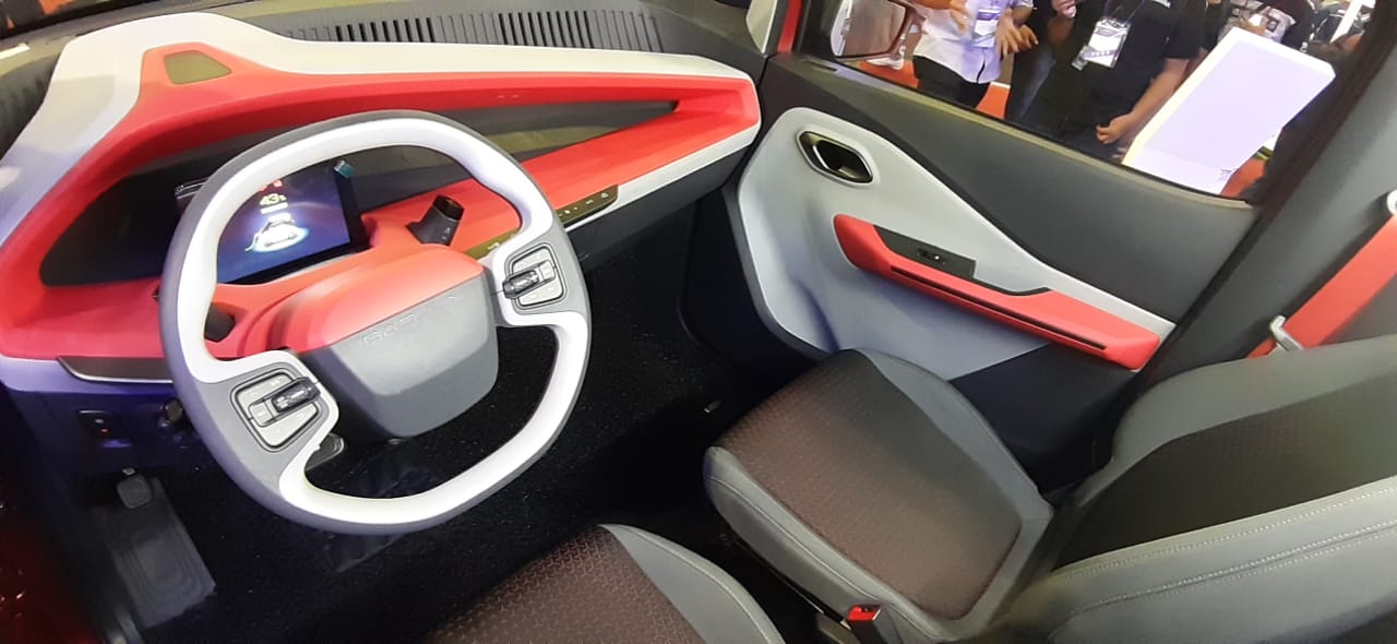 Wuling E200, Edisi Facelift dari E100