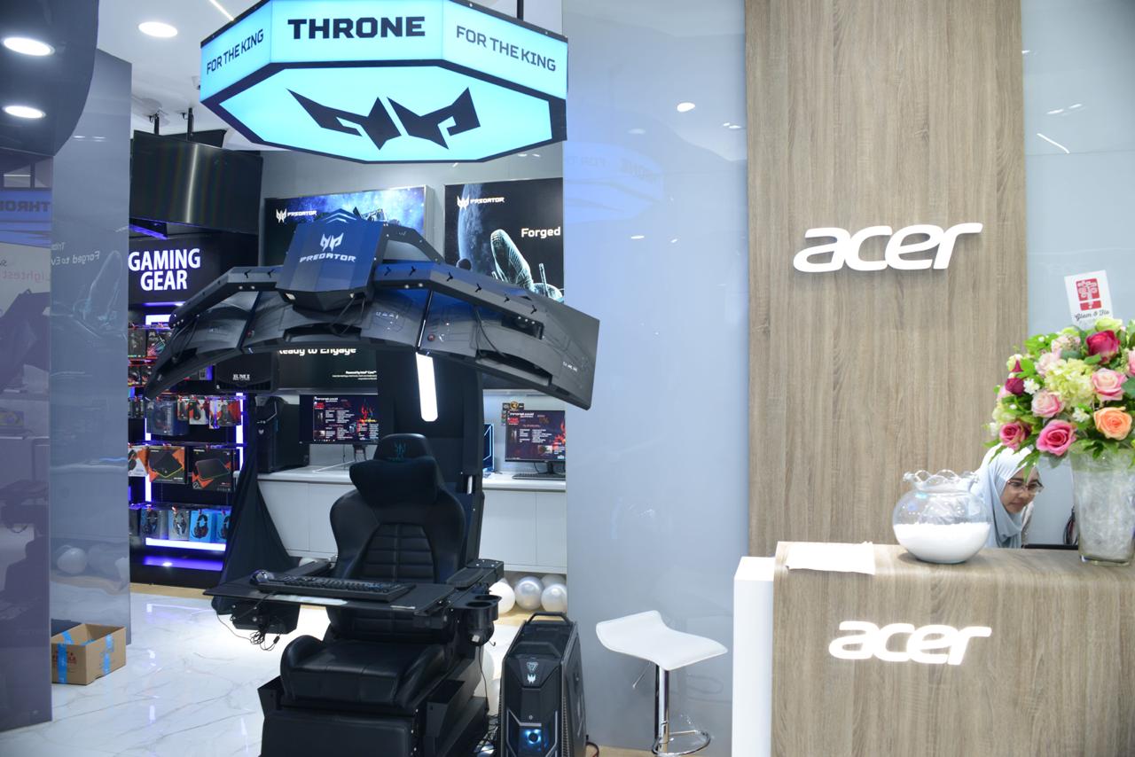 Buka Exclusive Store, Acer Pamer Kursi Gaming 'Sultan'