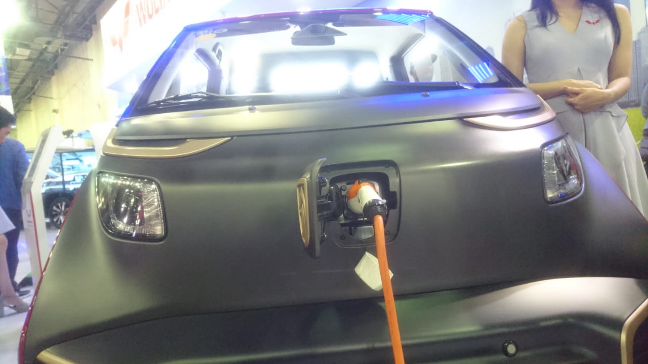 Wuling E200, Edisi Facelift dari E100