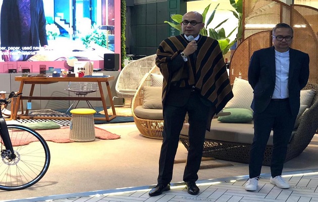 Paviliun Indonesia Hadir di Pameran Desain Prancis
