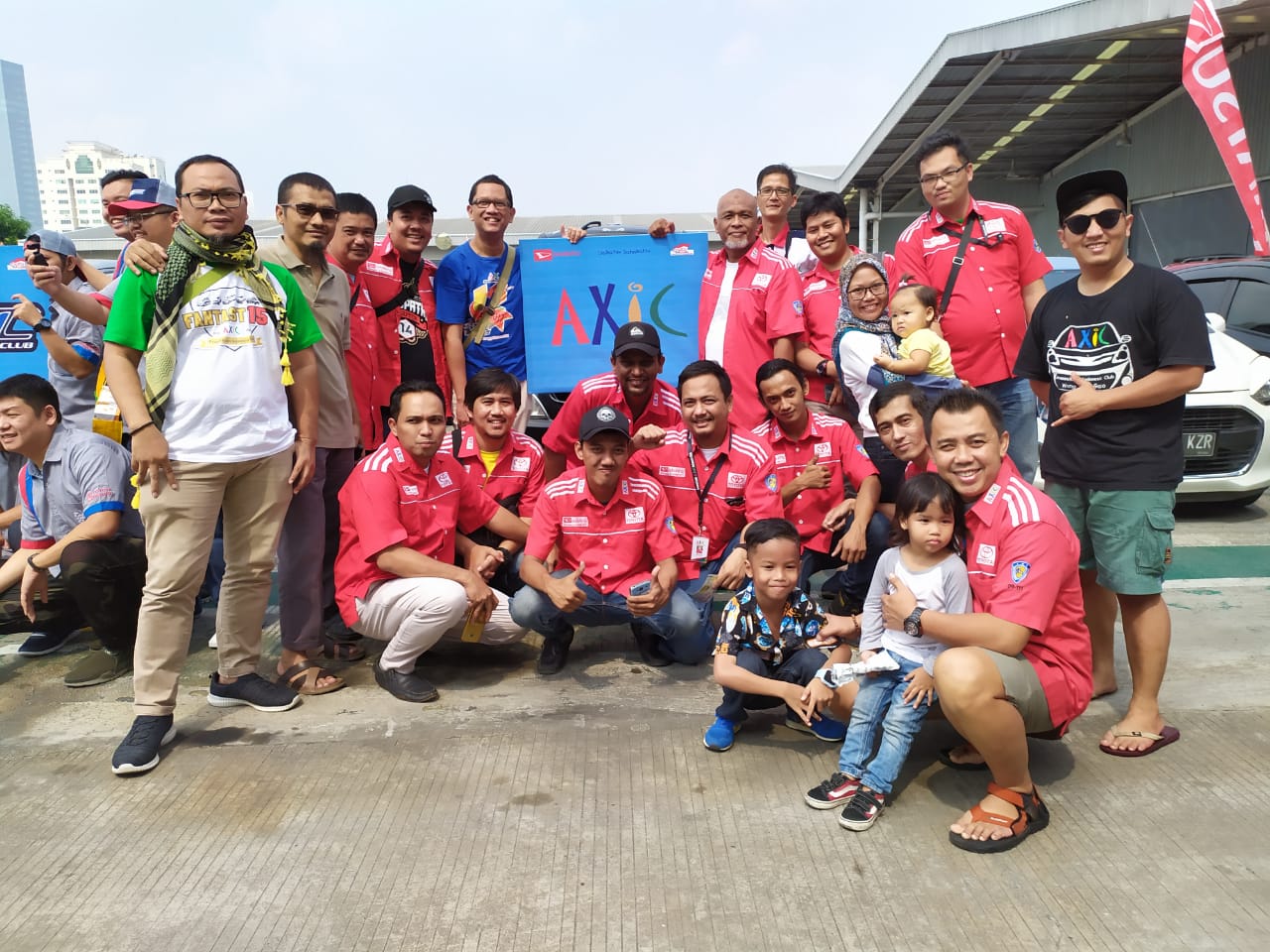 AXIC Grebek Semarang untuk Kopdar Lintas Chapter & Cabang