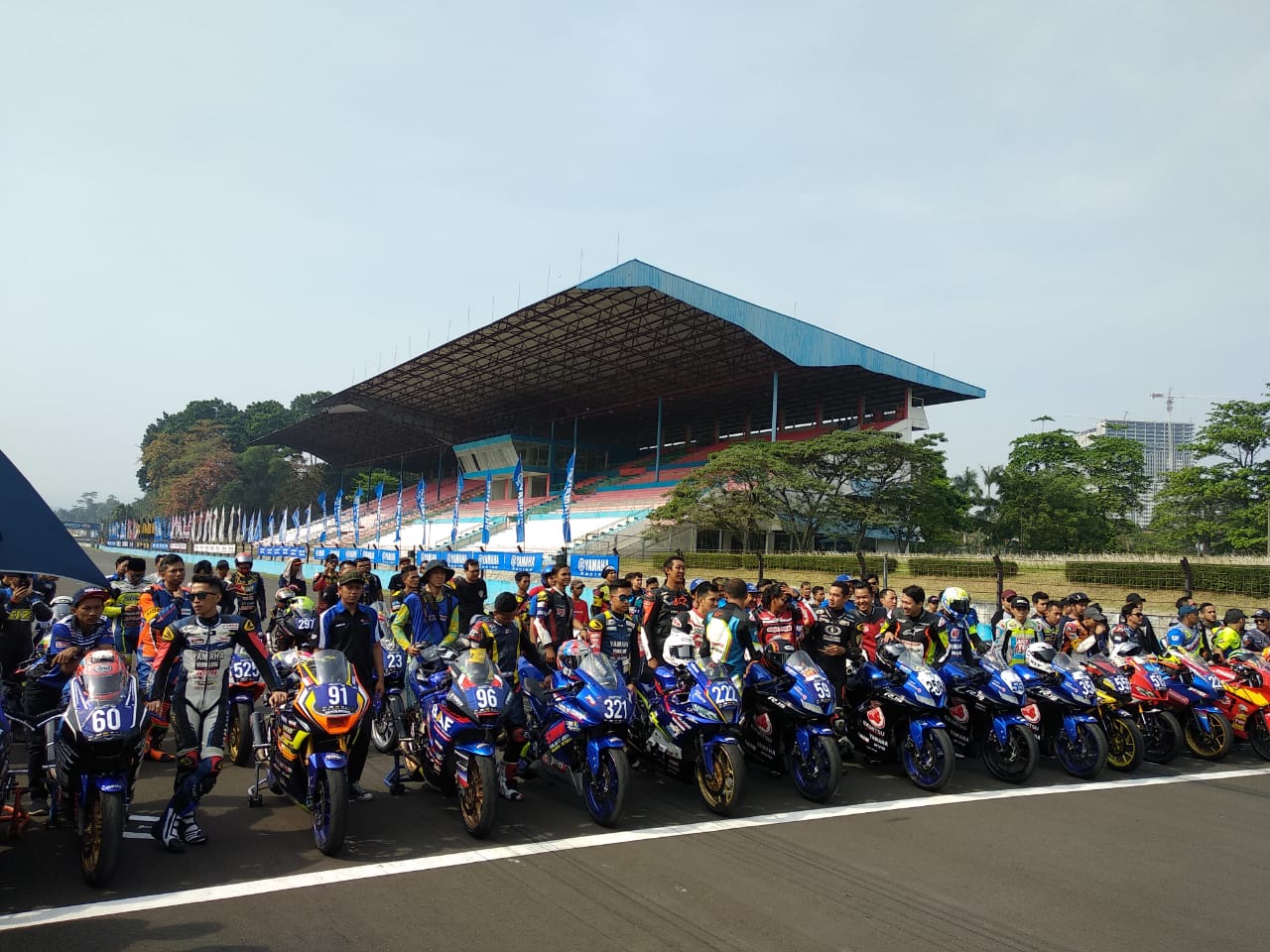 Yamaha Indonesia Gelar Balap Ketahanan