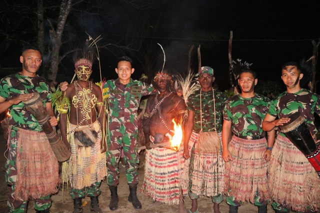 Pesta 12 Jam di Tanah Papua