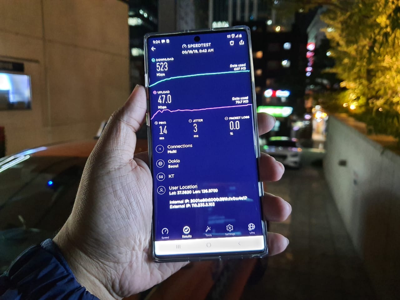 Mencicipi Jaringan 5G via Samsung Galaxy Note 10 di Korsel