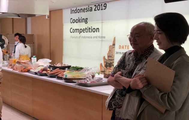 Ketika Chef Masjid Indonesia se-Korsel Berlaga