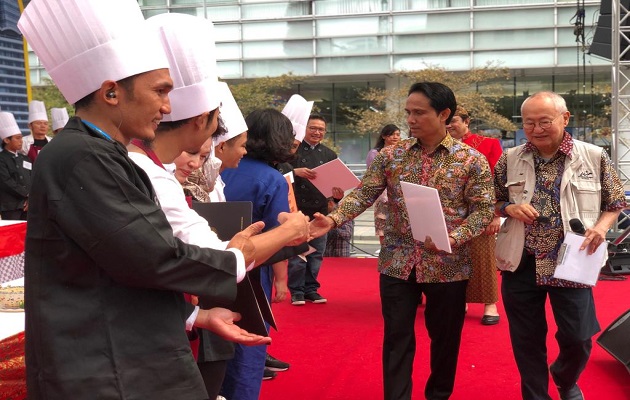 Ketika Chef Masjid Indonesia se-Korsel Berlaga