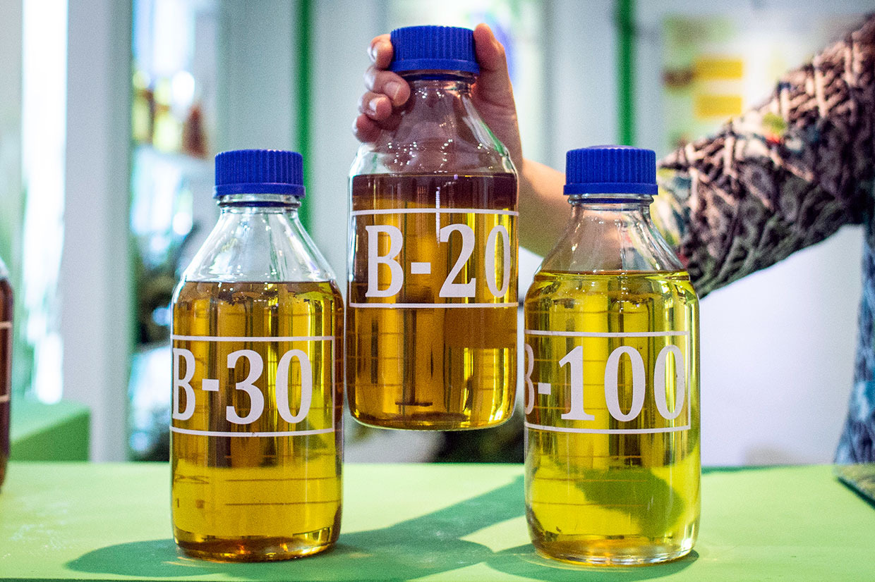 Solar B30 Diklaim Lebih Baik dari Solar B20