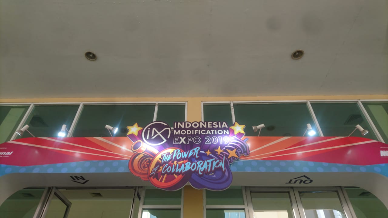 Pesta Komponen Aftermarket & Modifikator di IMX 2019