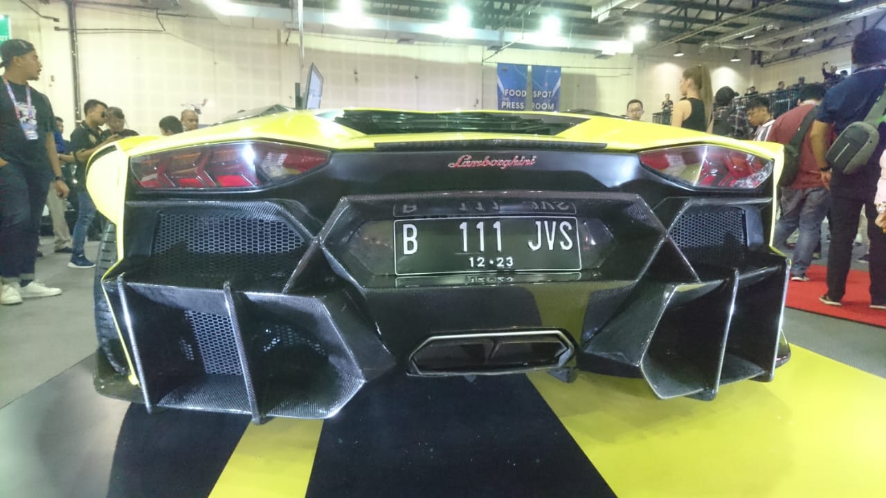 Karma Body Kit Lamborghini Aventador Dibanderol Seharga Wuling Almaz
