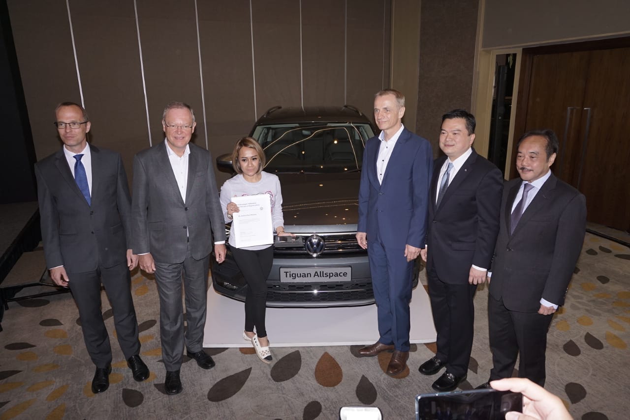 Volkswagen Tiguan Allspace Rakitan Indonesia Mulai Mengaspal