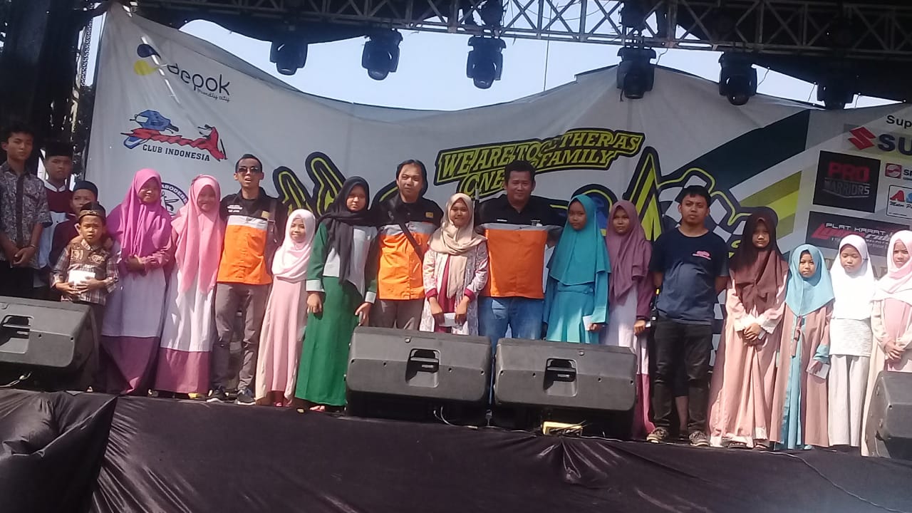 190 Klub Motor Satria Rayakan Jamnas Ke-17 SCI