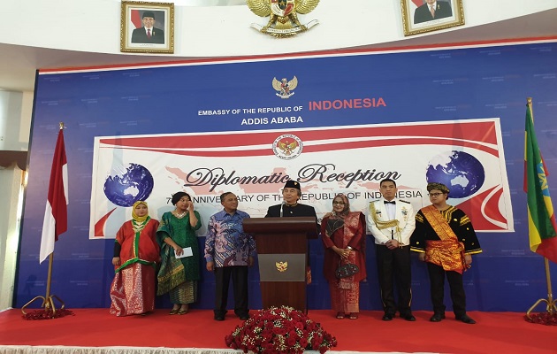 Sejumlah Barang Lenyap di KBRI Addis Ababa